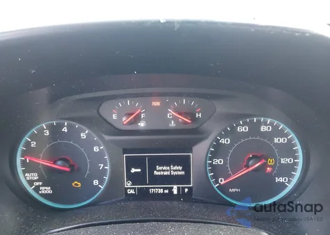 2018 Chevrolet Equinox Lt z USA, uszkodzony, nr VIN 3GNAXJEV1JS570469